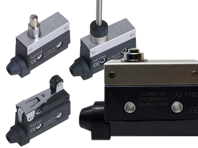 AZ7, COMPACT ENCLOSED LIMIT SWITCH